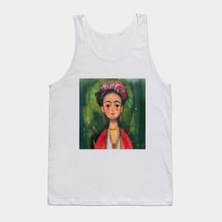 Frida Kahlo Tank Top